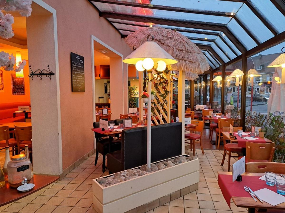 Hotel Le Phare Ouistreham Exterior photo